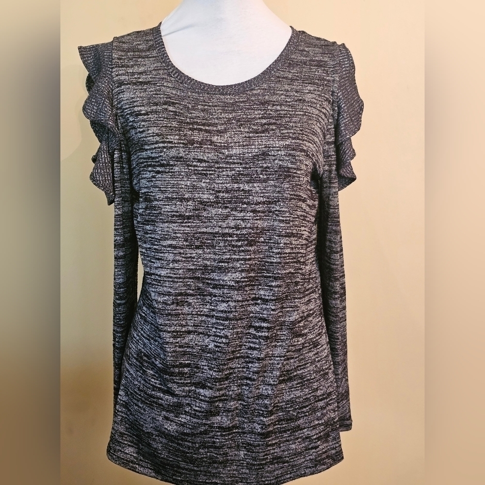 APT. 9 Sweater Open Shoulder Sz M